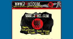 Desktop Screenshot of j4hi.com