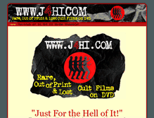 Tablet Screenshot of j4hi.com